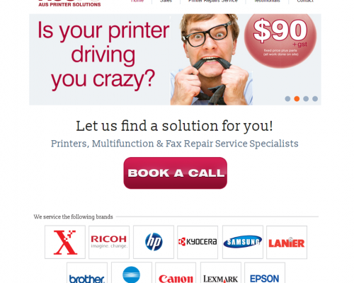 AUS PRINTER SOLUTIONS