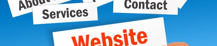 Website development process.